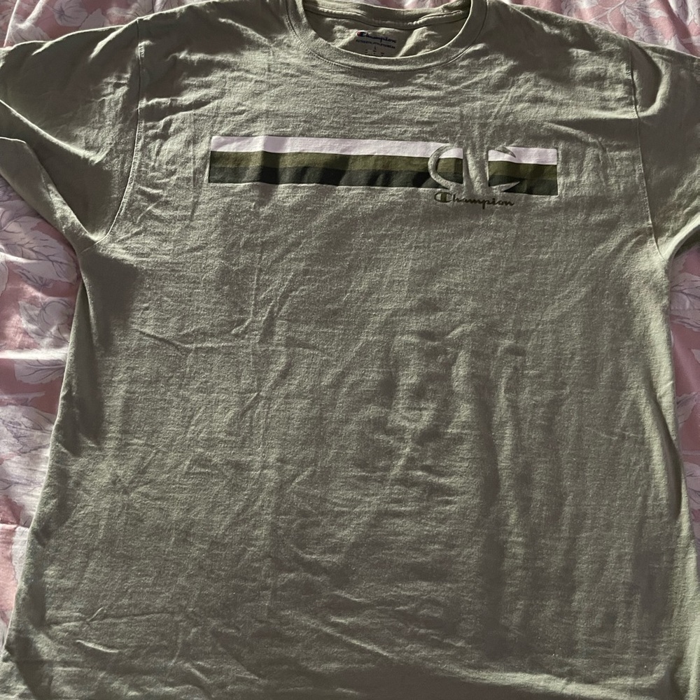 mens champion shirt !